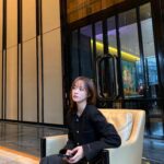 Bae Yoon-kyung Instagram - 추석 맞이 예쁜 옷으로 풀착장🫢 다들 즐거운 명절 보내세요☺️💕 #광고 #잇미샤 #추석빔 #가을아우터 #원피스