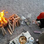 Bae Yoon-kyung Instagram - 빈틈없이 행복했던 첫 캠핑🏕✨