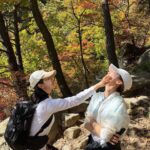 Bae Yoon-kyung Instagram - 🍁🍂🏔🐾