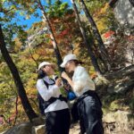 Bae Yoon-kyung Instagram - 🍁🍂🏔🐾