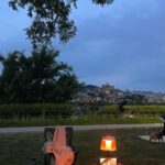 Bae Yoon-kyung Instagram - 비오기 직전 하늘.. ☁️🫧 그래도 좋았던 어제 한강🧡