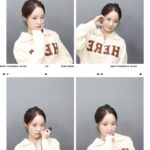Bae Yoon-kyung Instagram - 소품사진 찍으러 갔다가 😛