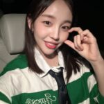 Baek A-yeon Instagram - 오늘 에너지 많이 얻고 가는 하루여따!💚🤍 오늘 나랑 같이 즐겨준 모든 사람들 사룽한댜🫶🏻 #한국교원대 #한남대