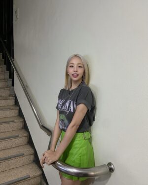 Baek A-yeon Instagram - 한주 꽉차게 활동하고 마무리한
#라임 활동 끄읕!💚