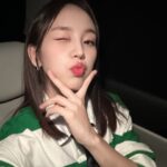 Baek A-yeon Instagram - 오늘 에너지 많이 얻고 가는 하루여따!💚🤍 오늘 나랑 같이 즐겨준 모든 사람들 사룽한댜🫶🏻 #한국교원대 #한남대