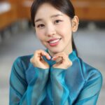 Baek A-yeon Instagram - 한복여니🤍 새해 복 많이 받으세요🫶🏻😘