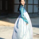 Baek A-yeon Instagram - 한복여니🤍 새해 복 많이 받으세요🫶🏻😘