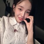 Baek A-yeon Instagram - 오늘 에너지 많이 얻고 가는 하루여따!💚🤍 오늘 나랑 같이 즐겨준 모든 사람들 사룽한댜🫶🏻 #한국교원대 #한남대