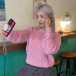 Baek A-yeon Instagram - 💚🩷💚