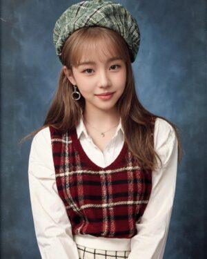 Baek A-yeon Instagram - 이게.. 나..??🫢
#이어북