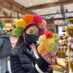 Baek A-yeon Instagram - 11월😉 레고랜드에서 소득없이 끝난 게임을 에버랜드에서 성공🤭 하지만 넌 너무 무거웠어..🥲