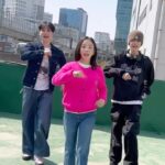 Baek A-yeon Instagram - 백아연님과 #이그말챌린지 ❤️‍🔥dc.us #reels #dance #challenge #깐병 #틴스튜디오