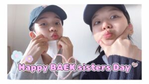 Baek A-yeon Instagram - 오랜만에 동생이랑 먹고노는 
소소한 영상으로 돌아왔어요!
이번 영상도 재밌게 봐주세연🌸💝🫶🏻
#제트엔 #백아연