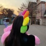 Baek A-yeon Instagram - 11월😉 레고랜드에서 소득없이 끝난 게임을 에버랜드에서 성공🤭 하지만 넌 너무 무거웠어..🥲