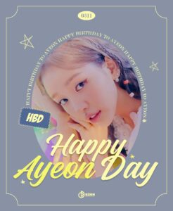 Baek A-yeon Instagram - 2024.03.11 HAPPY BIRTHDAY AYEON 💜🎂 #백아연 #BaekAYeon #Happy_AYeon_Day