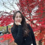 Baek A-yeon Instagram - 가을이댜🍂🍁