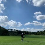 Baek A-yeon Instagram - 즐거운 골프⛳️ 마지막은 가마할아범,,😂 #골프