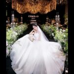 Baek A-yeon Instagram - 벌써 일주일🤍💍💐