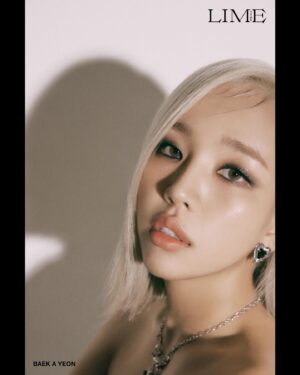 Baek A-yeon Instagram - Concept Photo #3

BAEK A YEON

Digital Single 
LIME (I'm So)

2023.11.06 6PM (KST) 

#백아연 #BaekAYeon
#LIME #라임 #Im_So