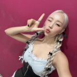 Baek A-yeon Instagram - 한주 꽉차게 활동하고 마무리한 #라임 활동 끄읕!💚