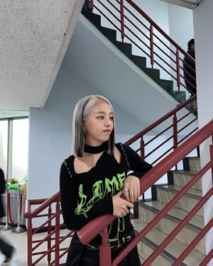 Baek A-yeon Instagram - 한주 꽉차게 활동하고 마무리한
#라임 활동 끄읕!💚