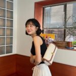 Baek Jin-hee Instagram - 출근길🩵