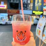 Baek Jin-hee Instagram – Lychee Ade🥤