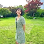Baek Jin-hee Instagram - 연두타임💚💚💚