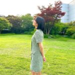 Baek Jin-hee Instagram - 연두타임💚💚💚