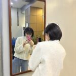 Baek Jin-hee Instagram - 이제는 봄🌸