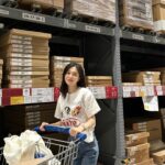 Baek Jin-hee Instagram – 💙💛💙💛💙
