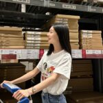 Baek Jin-hee Instagram – 💙💛💙💛💙