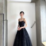 Baek Jin-hee Instagram – 🩶다녀오겠습니다🖤