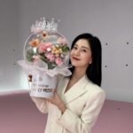 Baek Jin-hee Instagram – 곧 만나💖