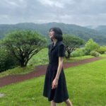 Baek Jin-hee Instagram - ☘️💙☘️💙☘️