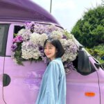 Baek Jin-hee Instagram - 💟💜💟💜💟
