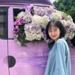 Baek Jin-hee Instagram - 💟💜💟💜💟