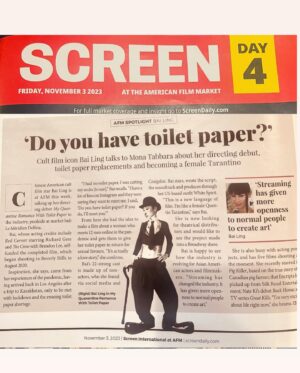 Bai Ling Instagram - How come my previous post disappeared ? Someone can tell me? Wow someone hacked into my account?

10pics just reposted . And I am going to a #premiere now in #hollywood from #afm will add text later 🧻💖😛

But Do you have #toiletpaper ? Love the title 🤣🧻👏💖🎞💋🛁💃

Those pics are #elegant and #classy #tastefully agreed ?

Cookie: Only beautiful thoughts, good heart, and positive energy and kindness in someone’s being , and express them daily , will then attract more of all those beautiful things and qualities into ones life and world. 

Love from #hollywood 🌹❤️🎞💋🎬🛁🎸🎼💰🧻

#bailingmovie #elegance #grace #filmmaking #filmmakers #bailingfashion #白靈 #白靈電影 #白靈時尚 #白靈導演處女作#directorialdebut #film #myquarantineromancewithtoiletpaper #我和衛生紙的隔離戀情 #comedy #romanticcomedy #screendaily #fashion #style #glamour #virulpost🤟🤙 #positivevibes #healthylifestyle