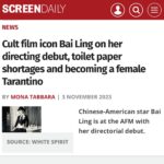 Bai Ling Instagram – Sharing the amazing Huge #news at #afm today on #screendaily @screendaily on my #directorialdebut #film #myquarantineromancewithtoiletpaper #ζεθ‘ηη΄ηιι’ζζ
so happy and excited !!!
Please read the #article you will know my story . It is a #romanticcomedy taking place in #losangeles in todayβs world , a #hilarious #powerful story about our lives , a film that is closest to our lives today and is about what is happening right now in our lives globally. With tremendous #humor , and #profoundness , I told a touching story. Yes in the end i turned myself into Mr. #charliecharlie .
It is the most #inspriational story of our 21 century, It is my love letter to the history of our lives a love letter to all of you.
It is also a #womenempowerment story , a foreigner and immigrant, and an actress turned into director.
I am at the #afm #americanfilmmarket right now , to find my baby a glorious home for you to see my #funny and #profound movie, yes I am super excited and proud .
Cookie: This is how we influence our world by giving love, creating the most #authentic #original powerful story in the #art of #cinema to touch hearts and change lives. Amd mostly to Inspire you to be the #brilliant of who you are.
Love from AFM πππ
#lemeridien #hollywood #creator #bailingmovie #η½ιι»ε½±