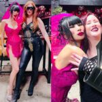 Bai Ling Instagram - Click link in my bio for my creation and #fashion @bailinghollywoodpopularshop @quarantineromancee It is pouring rain me #onset #filming #newmovie #emergence2028 in #losangeles #downtown sharing you 10pics of Behind the scenes of our film. So excited to introduce you my stunning new character #savina as our director describes her as the most #skillful dangerous #badasswomen #assassin there is. I love this character. And the director told me that he wants to develop this character for a #movie that is prequel to this movie, that is so cool I love this idea. Next post I will show you how my dress is made and the process of it in a video with our #beverlyhills designer. Cookie: Trust your #vision they are there for a very good reason. Those whom trust with their passion from their core and never doubt it, find their success. Love from #Hollywood 💖😛👍 Wish I know how to tag everyone in this film: @emergence2028 @act_break @therealiankane @radcinefilms @polatteu @patriksimpson @jameswelshactor @ellenclifford @parisdylan @anthonywpreston #bailingmovie #fashion #hollywood #白靈 #白靈電影 #白靈時尚 #healthylifestyle #healthyliving #positivevibes #positive #behindthescrnes #拍攝花絮 #filmmaking #emergence2028 #newfilm #filmset #movieset