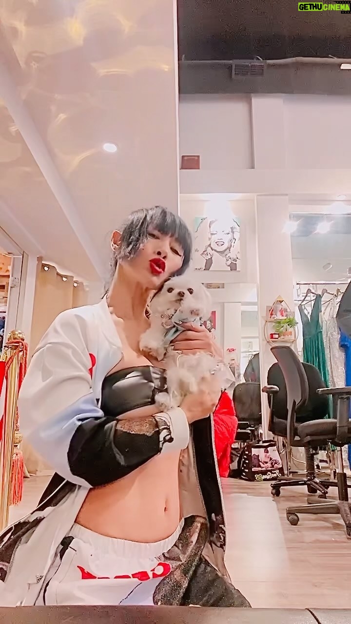 Bai Ling - 3.2K Likes - I am super excited I got #valentinesgift for you 👍💋😜 read my post you will know why.
First of all Click the link in my bio to enter #bailinghollywoodshop @bailinghollywoodpopularshop then you can get this beautiful #suit I am wearing in this video. @quarantineromancee
Yes, I am so excited that I am #filming another #newfilm tomorrow , also #happyvalentinesday #gift for you.
This is it, this beautiful one of a kind suit I made for you, for your friends your loved ones as a gift #valentines gift.
It just looks so #fabulous 👍😛👏
Just now in my fitting for my new #movie I finally have the chance to show you this beautiful #suit with my #movie #thecrow images that I have designed specifically for you to wear and show off, because it looks just so cool!!! . Especially for my movie fans, The Crow fans, yes you get it next time I see you in Comiccon I will sign it for you.
It’s #unisex from size small to xxx L great quality actually fantastic quality , also have a zipper on the #pants packets so you will never lose your keys or Wollet .
I love them, I wear it all the time it is because not only it is very #fashionable , and no one has it, but it is also very very comfortable.
I am very proud of this design.
This is called #dresstokill 👍😛💖
Of cause in my shop there are lots of other cool #fashion iteams gifts for you to choose: beautiful #shoes #bags #blanket #sweatshirt #iphonecase and sexy #glamour surprise gifts .Just click the link in my bio to enter the shop.
Cookie: Always be super proud of your work and creation, either they are small or big, because they are your creation, it is from your soul, it is even a gift for you and from you, only by understanding your gift of creation then you will be able to comfortably enjoy and admire other’s creation .
Love from #hollywood 💖🎁😜🎞💋🌹💃🍾
#bailingmovie #bailingfashion #白靈電影 #白靈時尚 #白靈品牌 #bailingdesign