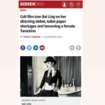 Bai Ling Instagram – Sharing the amazing Huge #news at #afm today on #screendaily @screendaily on my #directorialdebut #film #myquarantineromancewithtoiletpaper #我和衛生紙的隔離戀情 so happy and excited !!!
Please read the #article you will know my story . It is a #romanticcomedy taking place in #losangeles in today’s world , a #hilarious #powerful story about our lives , a film that is closest to our lives today and is about what is happening right now in our lives globally. With tremendous #humor , and #profoundness , I told a touching story. Yes in the end i turned myself into Mr. #charliecharlie .
It is the most #inspriational story of our 21 century, It is my love letter to the history of our lives a love letter to all of you.
It is also a #womenempowerment story , a foreigner and immigrant, and an actress turned into director.
I am at the #afm #americanfilmmarket right now , to find my baby a glorious home for you to see my #funny and #profound movie, yes I am super excited and proud .
Cookie: This is how we influence our world by giving love, creating the most #authentic #original powerful story in the #art of #cinema to touch hearts and change lives. Amd mostly to Inspire you to be the #brilliant of who you are.
Love from AFM 💖😛🎞
#lemeridien #hollywood #creator #bailingmovie #白靈電影