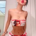 Bai Ling Instagram – Do you like the song? Am I a #trendsetter ? Can you figured it out what’s the pictures printed on my pants and bra? Haha this is how I looked on Valentine’s Day. Keep reading.

10 pics which one do you like? 
So excited New #fashion #dropped on #valentines day in my #bailinghollywoodshop , click the link in my bio to get them. @bailinghollywoodpopularshop @quarantineromancee 

Did you figure it out what’s the prints on my pants and top? Zoom in you can read them. Those photos are the example looks of me #modeling my new design for you, an #amazing #fashionist #pants and a cabana I am wearing it as a high #fashion #bra , looking and feeling so cool, comfortable and fabulous, how do you like it? It’s unisex, size from small to xxxxLarge 😛👍

Ok what’s the print on my pants? Secret revealed: I created these 2 pieces use the poster (I designed) of my #directorialdebut #movie #myquarantineromancewithtoiletpaper  can you find #toiletpaper on it? I am so happy I was able to create something that excites me so much and looking  so fantastically beautiful🤣👏😛💖💋🍾🌹🛍️🐉💃🥰🎞️

Don’t know why I love this song so much #blueberryhill , think it’s very #romantic somehow, do you like it ? What’s your favorite song? By the way where is the blueberry hill? Maybe you can take me there? 

It was #valentines  I dressed up in my #newdesign as a #valentinesgift for myself,🛍️ yes I ordered it from my #fashionshop , but I love it so much, feeling like a child got some new toys , it makes me  feel so happy and proud. I got so many compliments last night . 

I enjoy my creation very much, it comes easy for me, like water flows  with magic, and so much fun for me to wear my own #fashiondesign .

Cookie: Embrace your desires in your passion, do what excites you, then everyday will be a joyful satisfying valentines day, because you are doing what you supposed to do. That’s love, that’s respect , give that to yourself first, and this is how you #manifest #happiness , fallow your passion. 

Love from my fashions hop 💖🥰💃

#bailingmovie #fashionstyle #fashionblogger #bailingfashion #白白靈電影 #白靈時尚 #白靈的小蠻腰 #healthylifestyle