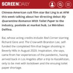 Bai Ling Instagram – Sharing the amazing Huge #news at #afm today on #screendaily @screendaily on my #directorialdebut #film #myquarantineromancewithtoiletpaper #ๆๅ่ก็็ด็้้ขๆๆ
so happy and excited !!!
Please read the #article you will know my story . It is a #romanticcomedy taking place in #losangeles in todayโs world , a #hilarious #powerful story about our lives , a film that is closest to our lives today and is about what is happening right now in our lives globally. With tremendous #humor , and #profoundness , I told a touching story. Yes in the end i turned myself into Mr. #charliecharlie .
It is the most #inspriational story of our 21 century, It is my love letter to the history of our lives a love letter to all of you.
It is also a #womenempowerment story , a foreigner and immigrant, and an actress turned into director.
I am at the #afm #americanfilmmarket right now , to find my baby a glorious home for you to see my #funny and #profound movie, yes I am super excited and proud .
Cookie: This is how we influence our world by giving love, creating the most #authentic #original powerful story in the #art of #cinema to touch hearts and change lives. Amd mostly to Inspire you to be the #brilliant of who you are.
Love from AFM ๐๐๐
#lemeridien #hollywood #creator #bailingmovie #็ฝ้้ปๅฝฑ
