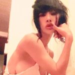 Bai Ling Instagram – Like my shirt? I love this song.
Hear my story:
So excited tonight at 10pm I will be on live with you on my #subscribechannel , I don’t know what I am going to do, a bit of nervous of what happened last Wednesday😩🤣, but still  I guarantee you  will be #fun and #entertaining , I love the joy and mischievous feelings in life. 

Finally yes You keep asking, me, here you go, this is the shirt that got me into trouble😛🔥👍 and puts me on the bench, but I am back in the starting lineup, and all is good now. But I will not wearing this shirt again although lots of my fans in my subscribe channel love it.🥰💋💋🤣🥂🎞️💖👣

Please subscribe me on my main page now and enter the private #chatroom and click the #exclusive button for all the stories I have posted.

See you inside and see you tonight at 10pm love 💋💋🥂

Click the link in my bio for my #bailinghollywoodshop @bailinghollywoodpopularshop @quarantineromancee 

Cookie: Joys is light and magic, it make us forget time and trouble, only present the fulfillment of our existence to us. Without  joy, life is meaningless, find joy in everything you do, everywhere you go, even just a smile to a stranger. Because that’s how you set your starting line. 

#bailing #hollywood #fashion #healthylifestyle #healthyrecipes #helathyliving #healthybreakfast #workout #workoutmotivation #workoutoftheday #positivevibes #positivethinking #bailingmovie #bailingfashion #bailingchannel #白靈電影 #白靈時尚 #白靈的小蠻腰 #白靈品牌 #健身 #healthylife #positivequotes #fashionblogger #fashionista