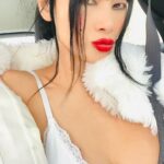 Bai Ling Instagram – Good morning everyone 💋💋 
Like me being elegant? 

Out about. Working on my upcoming filming script today and you? 
 
Cookie: Give and expierence joy with our whole heart is our purpose of life, because joy is the energy of magic and light, it draws  and reflects the universe’s simplicity and meaning to us, that is fulfillment.There is nothing more you need to do, but find the ways and things to do that naturally and effortlessly brings you the feeling of joy. Even for me now just to simply having my morning coffee and practicing my up coming film script. I am satisfied in joy.  Things could be just this simple. But require your full attention and engagement. 

Love 💋💖😛
 
#bailing #hollywood #healthylifestyle #healthyliving #healthybreakfast #fashion #hollywood #positive #positivevibes #positivethinking #positivethoughts #positivemindset #workout #workoutmotivation #bailingmovie #bailingfashion #白靈電影 #白靈時尚 #白靈的小蠻腰 #健身 #healthyliving #style #fashionblogger #actress #bailingbeautysecret #workoutroutine #instadaily #movie #filmmaking #beautiful #manifestation #joy .