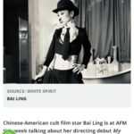 Bai Ling Instagram – Sharing the amazing Huge #news at #afm today on #screendaily @screendaily on my #directorialdebut #film #myquarantineromancewithtoiletpaper #我和衛生紙的隔離戀情 so happy and excited !!! 

Please read the #article you will know my story . It is a #romanticcomedy taking place in #losangeles in today’s world , a #hilarious #powerful story about our lives , a film that is closest to our lives today and is about what is happening right now in our lives globally. With tremendous #humor , and #profoundness , I told a touching story. Yes in the end i turned myself into Mr.  #charliecharlie .

It is the most #inspriational story of our 21 century, It is my love letter to the history of our lives a love letter to all of you. 

It is also a #womenempowerment story , a foreigner and immigrant, and an actress turned into director.

I am at the #afm #americanfilmmarket right now , to find my baby a glorious home for you to see my #funny and #profound movie, yes I am super excited and proud .

Cookie: This is how we influence our world by giving love, creating the most #authentic #original powerful story in the #art of #cinema to touch hearts and change lives. Amd mostly to Inspire you to be the #brilliant of who you are. 

Love from AFM 💖😛🎞

#lemeridien #hollywood  #creator #bailingmovie #白靈電影