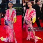 Bai Ling Instagram – One of the most innovative, glamorous, extravagant , celebrited #fashiondesigner #robertocavalli has left us, very sad to hear this news.

10pics This is his dress I wearing attending the #goldenglobesawards #redcarpet , I love it so much, might be one of my favorite dresses I have wear.  I got so much attention before #Jenniferlopez wearing that green dress .I love that soft color so sexy feminine enchanting,made me feel like a #goddess landing on earth. 

A little story of me and Roberto sharing with you:
I met Robeto many times as I used  to go to so many #fashionshows #redcarpet events . He came  to say hi to me many times, but I did not know who he is only my PR told me , finally he took me to a side said: Bai Ling, I can have any models’s attention  in the world but how come not yours? I said: I am sorry I am not from here, really don’t know the #fashionworld who is who. 

Finally he invited me to his home city #Florence #italy🇮🇹 ,wow what a beautiful city, he drove a smart car because the city is so hard to park, he took me to those beautiful restaurants outside a beautiful church for a long afternoon lunch with his friends, and beautiful dinners. Wow I loved it so much, also his home just unbelievable, with real big marble columns, surrounded a blue swimming pools in the middle of the house , the whole house looked like a beautiful decorated #musem , with fancy classy expensive things all around, then I know he is very successful #fashion #desinger . 

And his personality was so warm, open and vibrate, just like his fashion , bright, vibrant, colorful, #glamorous and #extravagant just like his #lifestyle 

So glad I got to know him a little in his country Italy where I found endless beauty and history.

May you rest in peace Roberto, what you left us is a brave joyful spirits in #marvelous fashion arts. 

#riprobertocavalli 🙏❤️🙏

Cookie: Only joy will create joy, only love will bright and left the stunning spirits for us to know ourselves and others of what a great value and how precious life is when you are in love with life itself.

Salute  fashion ! And salute Mr. Roberto Cavalli ❤️❤️

#fashionstyle #RobertoCavallifashion #白靈時尚 #redcarpetfashion