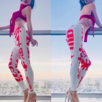Bai Ling Instagram - #happynewyear my love👍💖😋 Bai Ling’s #manifestation Goddess 女神 #leggings is out in my fashion shop, click link in my bio. When you have the thoughts, believe in it, own it, that’s how you #manifest. #2024 in 2days, what do you want for #newyear ? Click link in my bio get one of those positive cookie message shirt, pants from my #fashionshop also hot2024 #calendar @bailinghollywoodpopularshop @quarantineromancee 10pics which one do you like? I am wearing my own #design #fashion #legging ,feel so happy beautiful in it, the material is really soft comfortable , not only that but the energy in it, the written words on my legging in #english #chinese of #Goddess #女神 .Only by believe who we are, then we will be. We women are all Goddess, created by beautiful #universe , I am saying it not in arrogant way, but the very nature of who we really are, the force create the world, the rare magic that create anything that we #desire I grow up in #china , our culture is to be modest , but my nature keep pushing me to believe challenge that I am better than society asked me to be. So by wearing this legging I feel powerful happy, this is the reason I created it, to own the power proudly admitting who we really are. Lately everyone is talking about #manifestation ? What is it? How to do it? This is how: By having the thoughts believe in it firmly first. Cookie: When you are discover who you are, when you are discovering your power, You don’t feel comfortable at 1st, What to do? Just find a way lightly to approaching it, for example by wearing a shirt says: Luck is with me or it is my lucky day, or I am your goddess, gradually you will feel it’s energy of the words, then by two weeks You will feel the #confidence to tell your friends what’s on the shirt , then your mind will begin to adopt the very idea of what you have been wearing for the past two weeks. Love from #bailingfashionlineshop 😛👍💖 there are many shirts carries my magic positive cookies messages will help you find your confidence. In hotel watching beautiful sunset over sea. #bailingmovie #bailingfashion #白靈 白靈電影 #白靈時尚 #白靈的小蠻腰 #白靈品牌 #bailingbeautysecret #hollywood #healthylifestyle #positivevibes