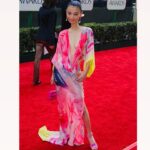 Bai Ling Instagram – One of the most innovative, glamorous, extravagant , celebrited #fashiondesigner #robertocavalli has left us, very sad to hear this news.

10pics This is his dress I wearing attending the #goldenglobesawards #redcarpet , I love it so much, might be one of my favorite dresses I have wear.  I got so much attention before #Jenniferlopez wearing that green dress .I love that soft color so sexy feminine enchanting,made me feel like a #goddess landing on earth. 

A little story of me and Roberto sharing with you:
I met Robeto many times as I used  to go to so many #fashionshows #redcarpet events . He came  to say hi to me many times, but I did not know who he is only my PR told me , finally he took me to a side said: Bai Ling, I can have any models’s attention  in the world but how come not yours? I said: I am sorry I am not from here, really don’t know the #fashionworld who is who. 

Finally he invited me to his home city #Florence #italy🇮🇹 ,wow what a beautiful city, he drove a smart car because the city is so hard to park, he took me to those beautiful restaurants outside a beautiful church for a long afternoon lunch with his friends, and beautiful dinners. Wow I loved it so much, also his home just unbelievable, with real big marble columns, surrounded a blue swimming pools in the middle of the house , the whole house looked like a beautiful decorated #musem , with fancy classy expensive things all around, then I know he is very successful #fashion #desinger . 

And his personality was so warm, open and vibrate, just like his fashion , bright, vibrant, colorful, #glamorous and #extravagant just like his #lifestyle 

So glad I got to know him a little in his country Italy where I found endless beauty and history.

May you rest in peace Roberto, what you left us is a brave joyful spirits in #marvelous fashion arts. 

#riprobertocavalli 🙏❤️🙏

Cookie: Only joy will create joy, only love will bright and left the stunning spirits for us to know ourselves and others of what a great value and how precious life is when you are in love with life itself.

Salute  fashion ! And salute Mr. Roberto Cavalli ❤️❤️

#fashionstyle #RobertoCavallifashion #白靈時尚 #redcarpetfashion